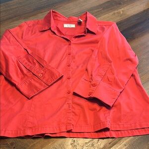 Classic Red woman’s Shirt
